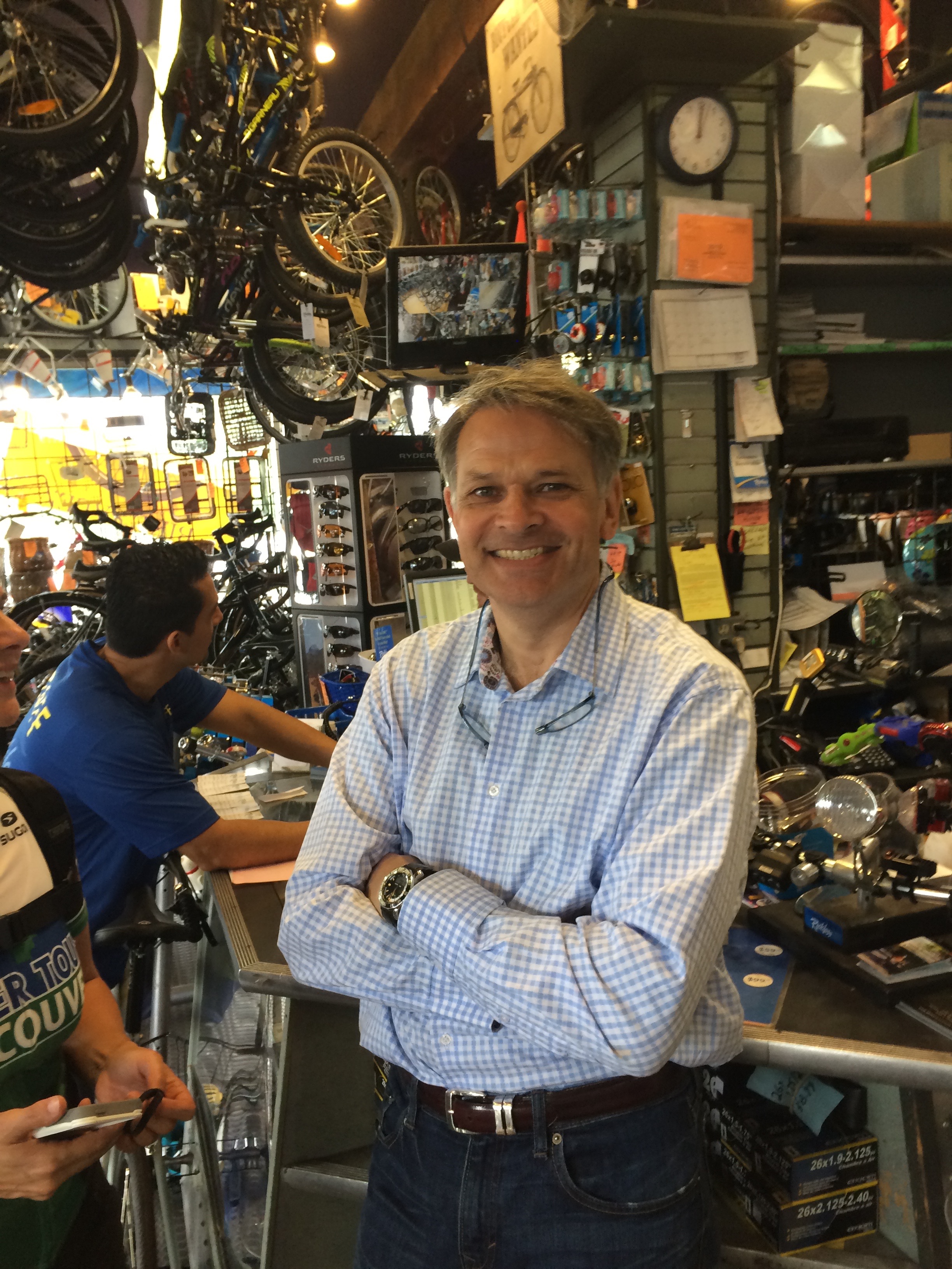 Vancouver Dealer Tour Turning obsessions into careers Bicycle